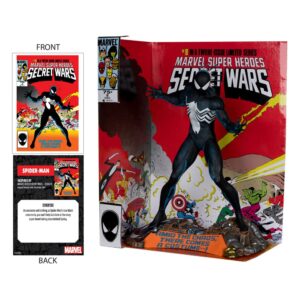 Marvel Collection PVC Statue 1/6 Spider-Man (Marvel Super Heroes Secret Wars #8) 27 cm - Afbeelding 5