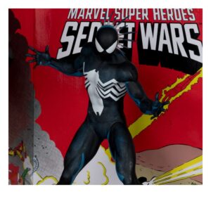 Marvel Collection PVC Statue 1/6 Spider-Man (Marvel Super Heroes Secret Wars #8) 27 cm - Afbeelding 4