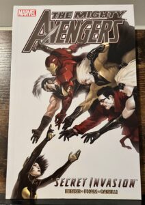 Mighty Avengers vol. 4 Secret Invasion TPB (Marvel Comics)