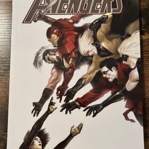 Mighty Avengers vol. 4 Secret Invasion TPB (Marvel Comics)