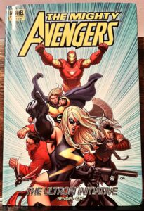 Mighty Avengers vol. 1 The Ultron Initiative HC (Marvel Comics)