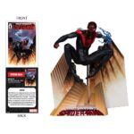 Marvel Collection PVC Statue 1/10 Spider-Man (Miles Morales: Spider-Man #1) 13 cm - Afbeelding 2