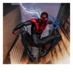 Marvel Collection PVC Statue 1/10 Spider-Man (Miles Morales: Spider-Man #1) 13 cm - Afbeelding 8