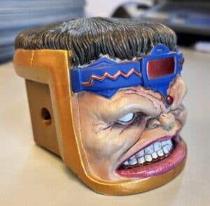 Marvel Legends Build a Figure Part Modok Head 2006 Toy Biz