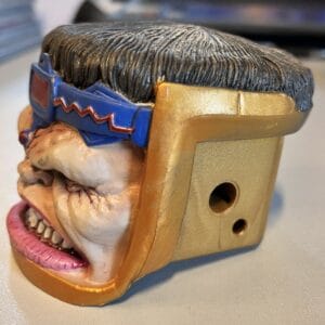 Marvel Legends Build a Figure Part Modok Head 2006 Toy Biz - Image 2