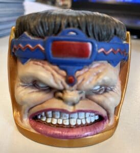 Marvel Legends Build a Figure Part Modok Head 2006 Toy Biz - Image 3