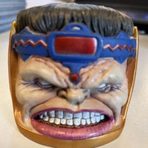 Marvel Legends Build a Figure Part Modok Head 2006 Toy Biz - Image 3