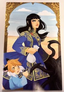 Monstress # 15 Cover B Virgin Wraparound (Image Comics)