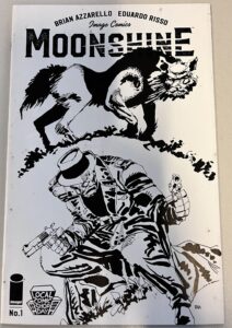 Moonshine # 1 Local Comic Shop Day Frank Miller variant (Image Comics)