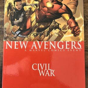 New Avengers vol. 5 Civil War TPB (Marvel Comics)