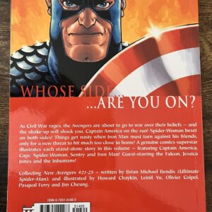 New Avengers vol. 5 Civil War TPB (Marvel Comics) - Afbeelding 2