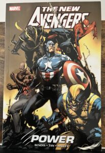 New Avengers vol. 10 Power TPB (Marvel Comics)