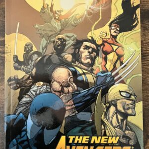 New Avengers vol. 6 Revolution TPB (Marvel Comics)