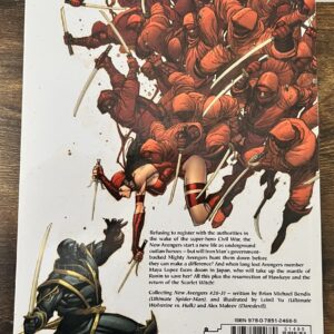 New Avengers vol. 6 Revolution TPB (Marvel Comics) - Image 2