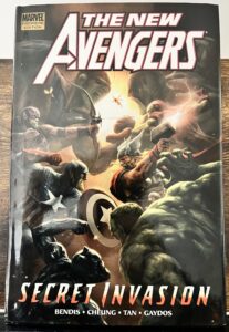 New Avengers vol. 9 Secret Invasion HC (Marvel Comics)