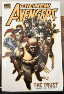 New Avengers vol. 7 The Trust HC (Marvel Comics)