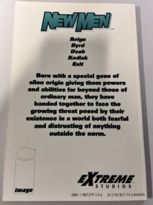 Newmen Tradepaperback - Image 2