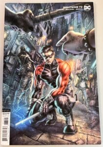 Nightwing vol. 4 # 73 Alan Quah Variant (DC Comics)