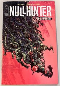 NULLHUNTER #2 (OF 12) COVER B GUSTAFFO VARGAS VARIANT