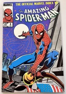 The Official Marvel Index to the Amazing Spider-man # 8 (Marvel Comics)