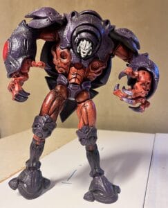 Marvel Legends Onslaught build a figure Toy Biz complete