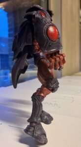 Marvel Legends Onslaught build a figure Toy Biz complete - Image 2