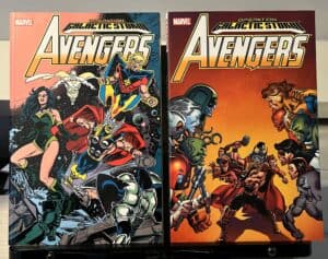 Avengers: Operation Galactic Storm TPB Complete set