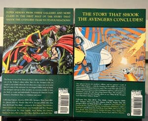 Avengers: Operation Galactic Storm TPB Complete set - Image 2