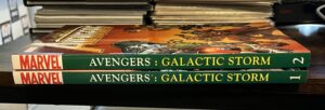 Avengers: Operation Galactic Storm TPB Complete set - Image 3