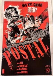 Postal # 13 Cover B (Image Comics)