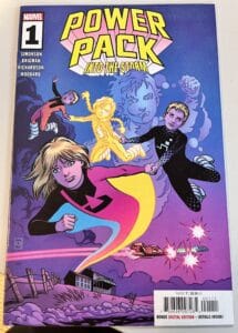 Power Pack # 1 (Marvel Comics)