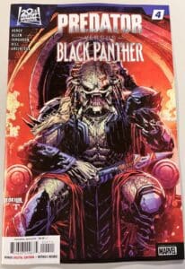 Predator vs Black Panther # 4 (Marvel Comics)