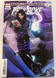 Psylocke # 2 David Baldeon variant (Marvel Comics)