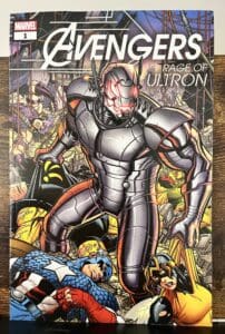 Avengers: Rage of Ultron - Marvel Tales # 1