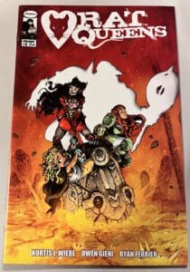 Rat Queens # 8 (Image Comics)