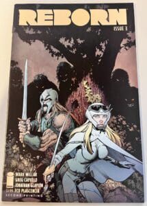 Reborn # 3 (Image Comics) 2nd printing