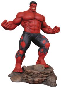 Red Hulk statue: Marvel Gallery PVC Diorama Red Hulk 25 cm