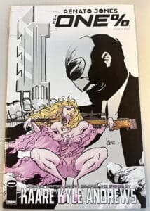 Renato Jones The One Percent # 3 (Image Comics)