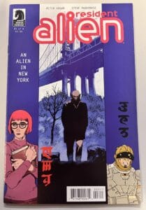 Resident Alien An Alien in New York # 3 (Dark Horse Comics)