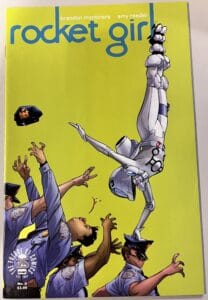 Rocket Girl # 8 (Image Comics)