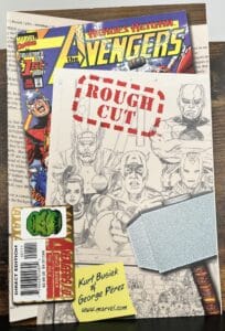 Avengers vol. 3 # 1 Rough Cut Edition