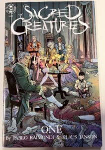 Sacred Creatures # 1 Cover B (Image Comics)