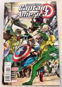 Sam Wilson: Captain America # 6 (Marvel Comics)