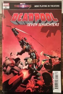 Deadpool: Seven Slaughters # 1 one-shot