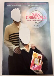 Sex Criminals # 11 (Image Comics) 2nd print