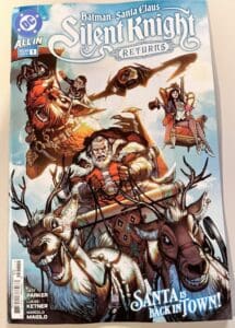 Batman Santa Claus: Silent Knight Returns # 1 (DC Comics)