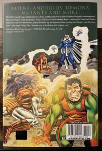 Avengers: West Coast Avengers - Sins of the Past Hardcover (Marvel Comics) - Image 2