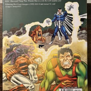 Avengers: West Coast Avengers - Sins of the Past Hardcover (Marvel Comics) - Image 2