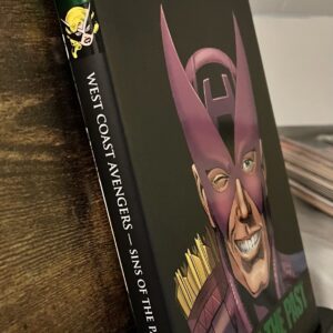 Avengers: West Coast Avengers - Sins of the Past Hardcover (Marvel Comics) - Image 3