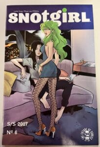 Snotgirl # 6 (Image Comics)